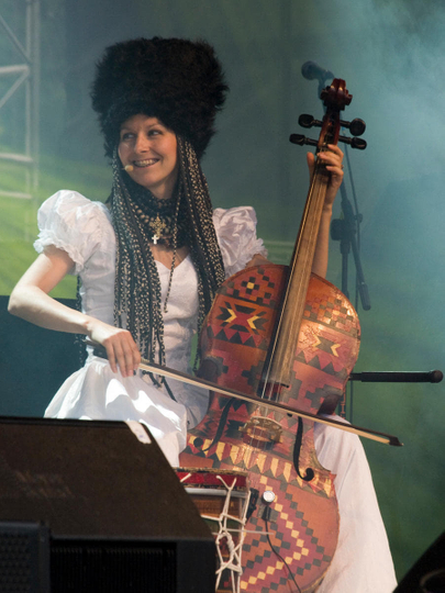 DakhaBrakha On the Road