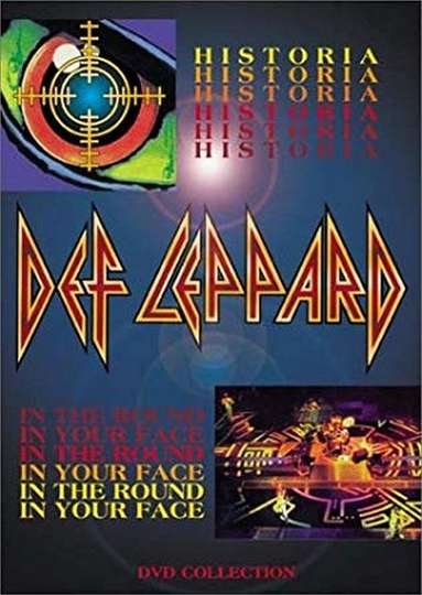 Def Leppard  Historia In the Round In Your Face