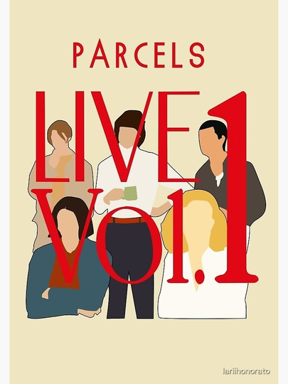 Parcels  Live Vol 1 Poster