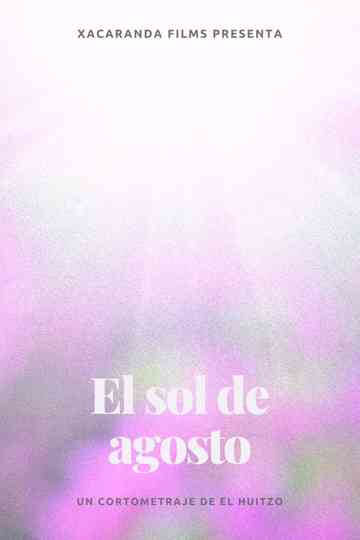 The sun of august