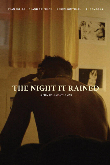 The Night It Rained Poster