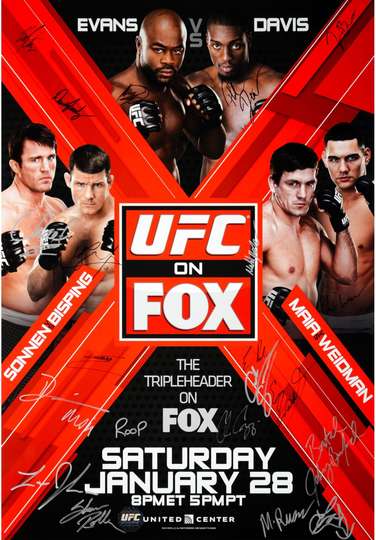 UFC on Fox 2 Evans vs Davis