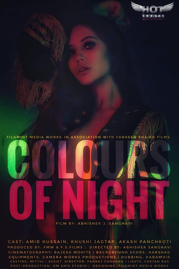 Colours Of Night Poster