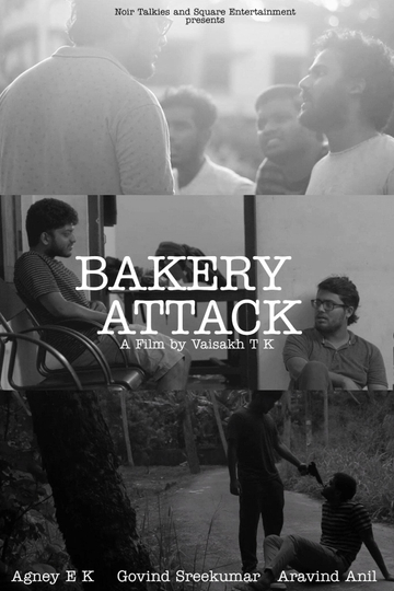 Bakery Attack Poster