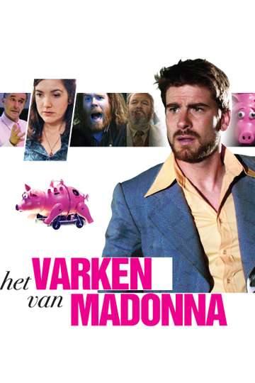 Madonnas Pig Poster