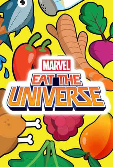 Marvel's Eat the Universe Poster