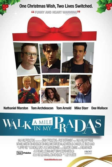 Walk a Mile in My Pradas Poster