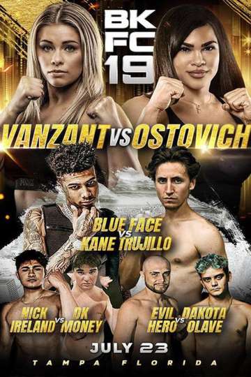 BKFC 19 Paige VanZant vs Rachael Ostovich Poster