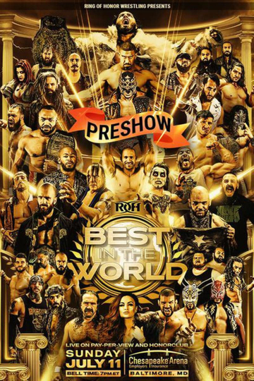 ROH Best in the World Preshow