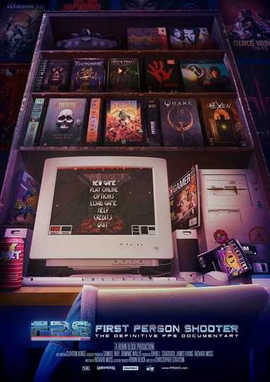 First Person Shooter: The Definitive FPS Documentary Poster