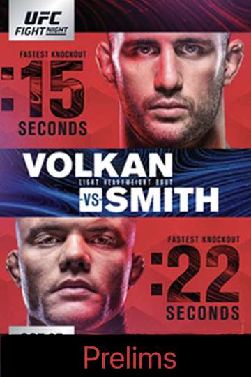 UFC Fight Night 138: Volkan vs. Smith - Prelims