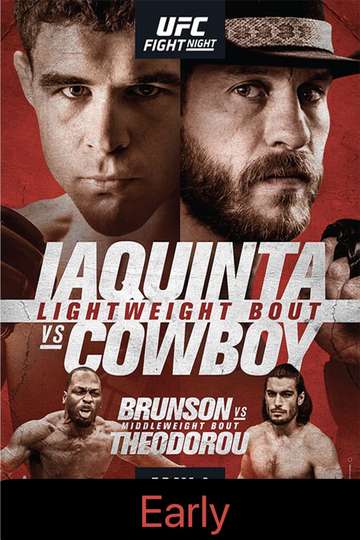 UFC Fight Night 151: Iaquinta vs. Cowboy - Early Prelims