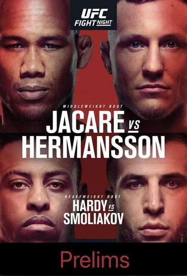 UFC Fight Night 150: Jacare vs. Hermansson - Prelims
