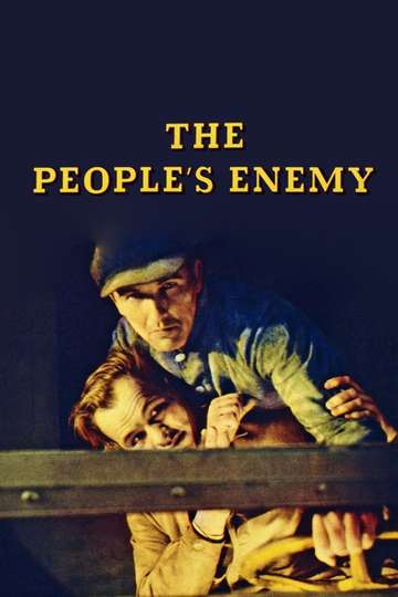 The Peoples Enemy Poster