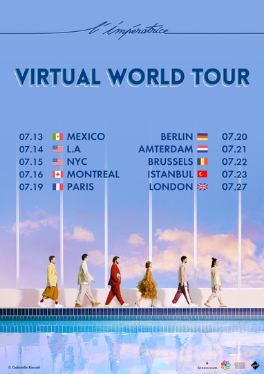 LImpératrice live in Paris  Virtual World Tour 2020