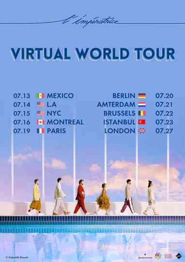 LImpératrice live in Paris  Virtual World Tour 2020