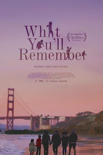 What You’ll Remember Poster