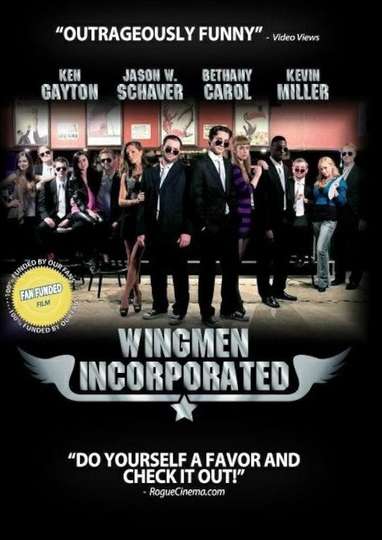 Wingmen Incorporated Poster