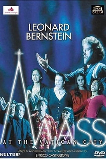 Leonard Bernstein Mass At The Vatican City Poster