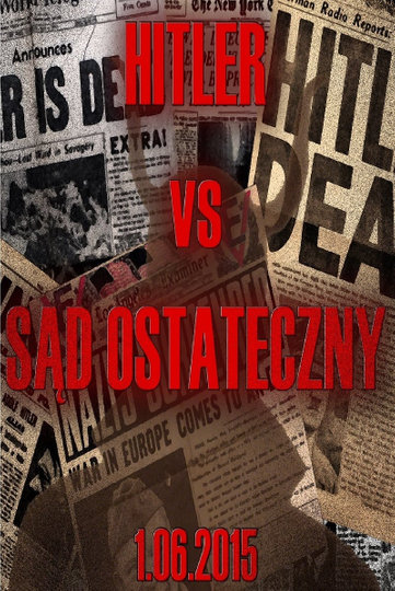 Hitler vs Sąd Ostateczny Poster