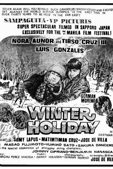 Winter Holiday Poster