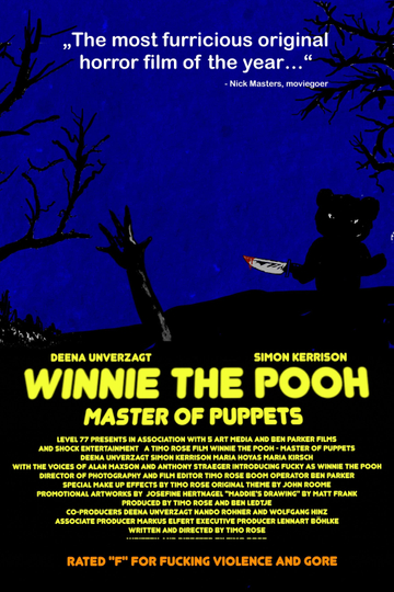 Winnie the Pooh: Master of Puppets Poster