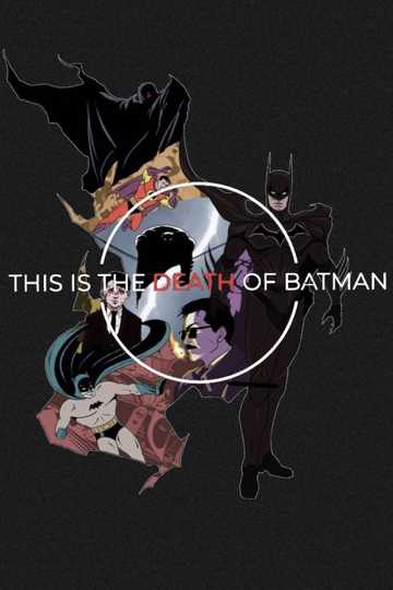 The Death of Batman Poster