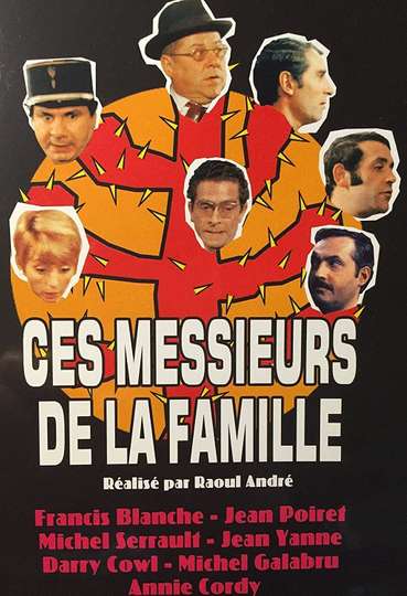 The Men in the Family Poster