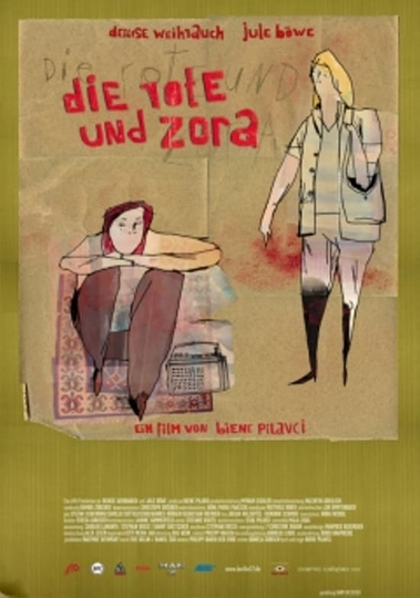 Die Rote und Zora Poster