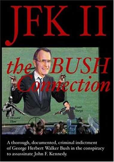 JFK II: The Bush Connection Poster