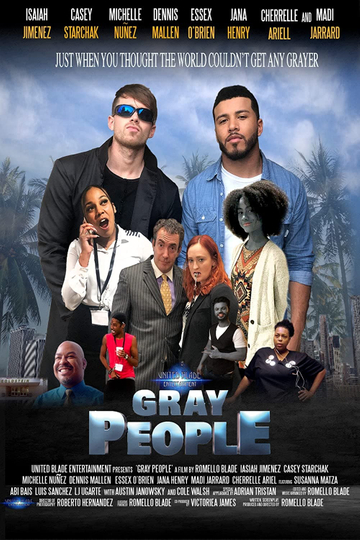 Gray People Poster