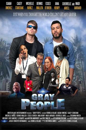 Gray People Poster