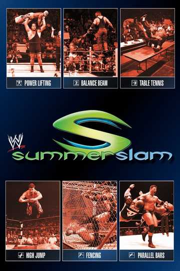 WWE SummerSlam 2004 Poster