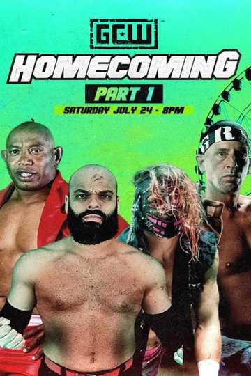 GCW Homecoming Weekend 2021  Night 1