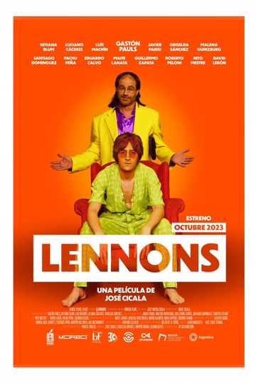 Lennons Poster