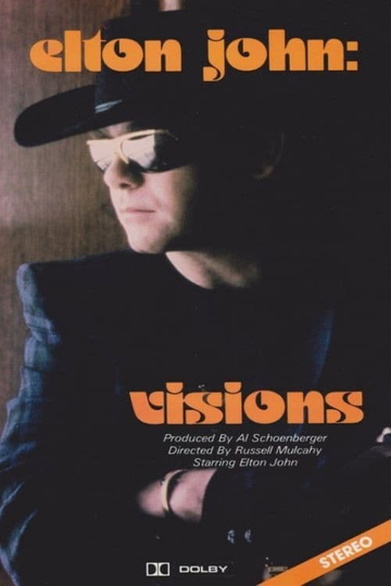 Elton John: Visions Poster