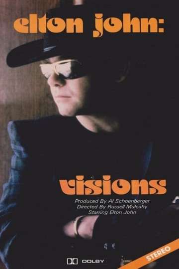 Elton John Visions Poster