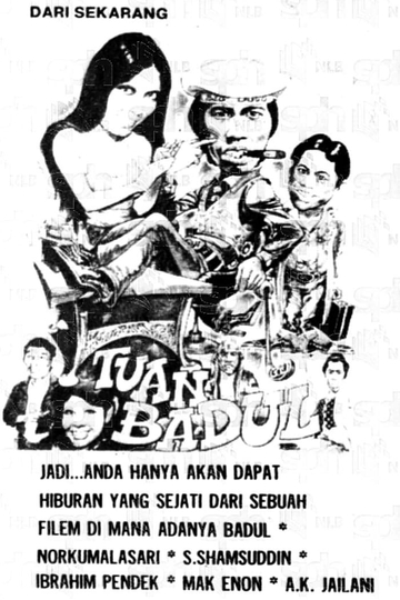 Tuan Badul Poster