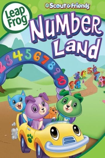 LeapFrog: Numberland Poster
