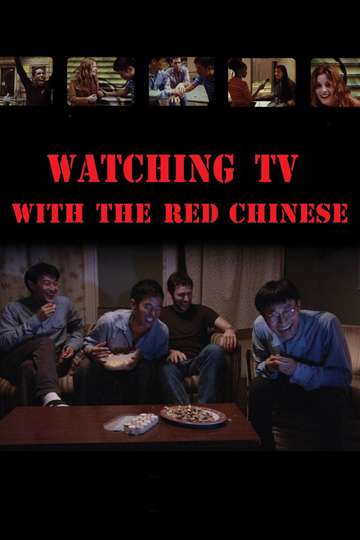 Watching TV with the Red Chinese Poster