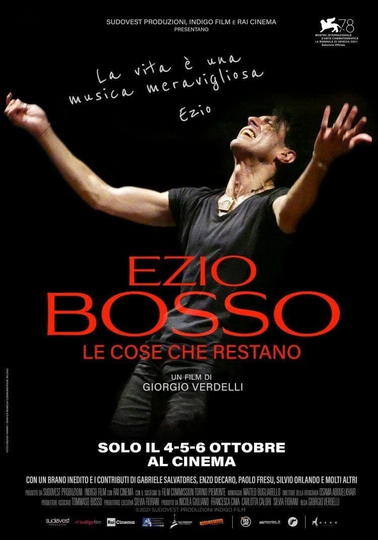 Ezio Bosso  Le cose che restano