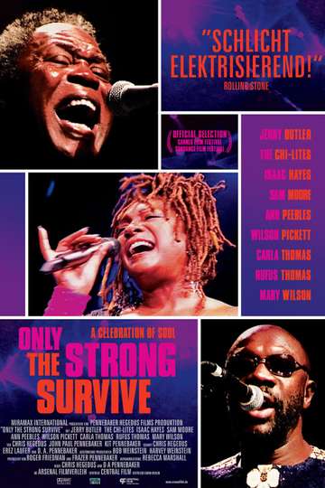 Only the Strong Survive Poster