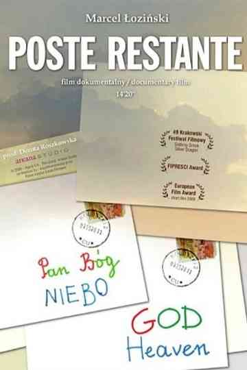 Poste restante Poster