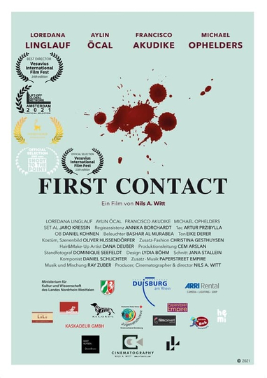 First Contact Poster