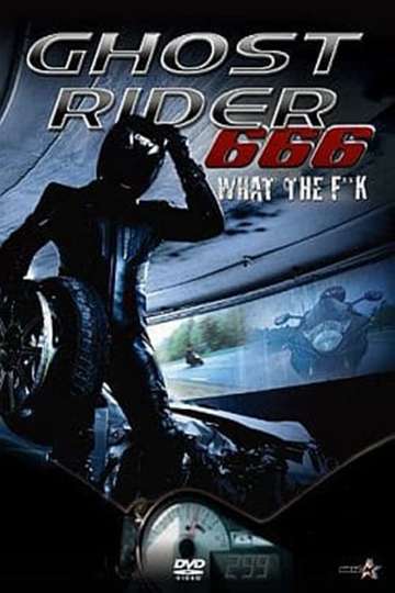 Ghost Rider 666 What The Fk Poster
