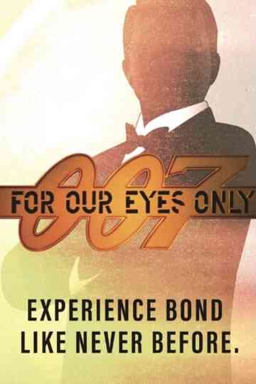 007  For Our Eyes Only Poster