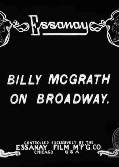 Billy McGrath on Broadway