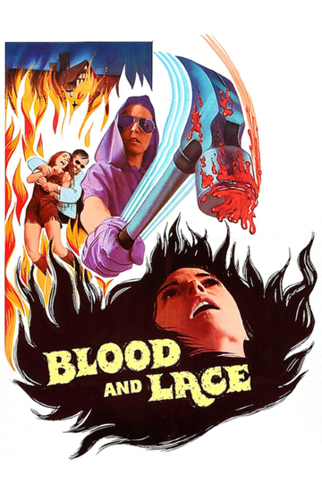 Blood and Lace Poster