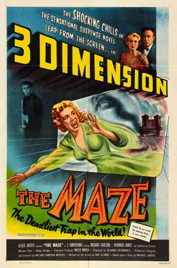 The Maze Poster
