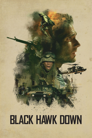 Black Hawk Down Poster